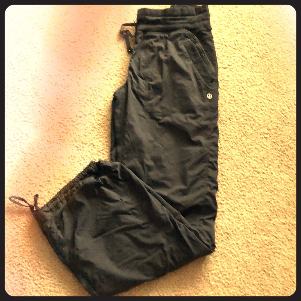 Lululemon dance studio pants lined